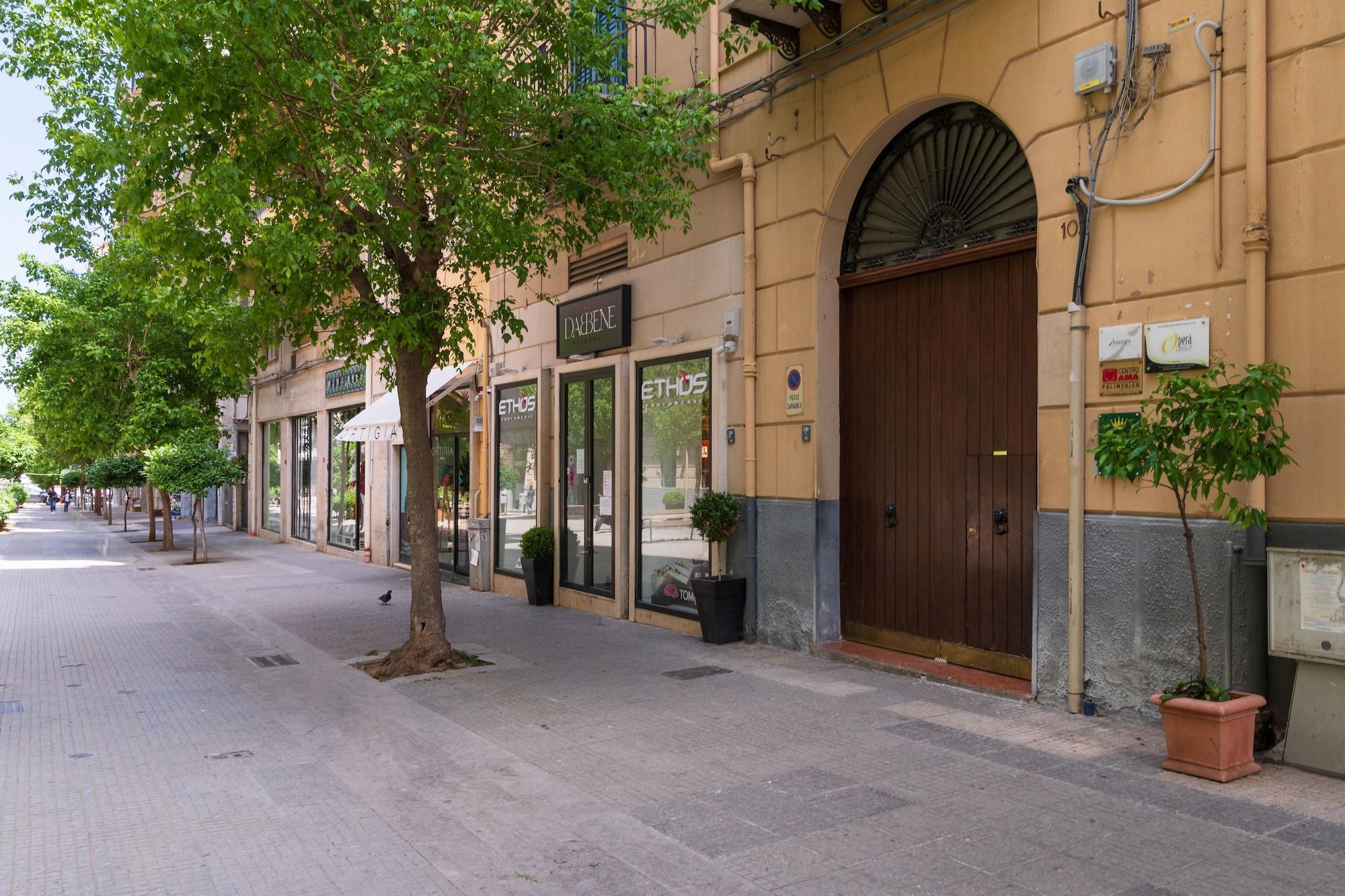 Belmonte102 Esclusive Suites Palermo Bagian luar foto